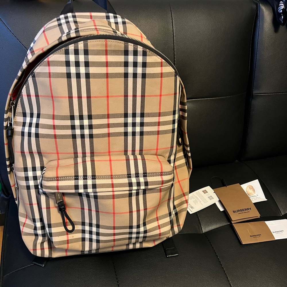 Burberry Backpack - Picture 4 of 6